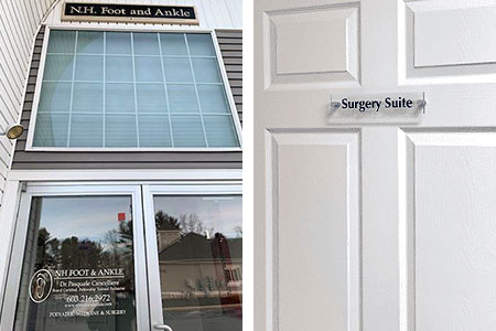 Candria Foot and Ankle Specialists Location Londonderry, NH 03053