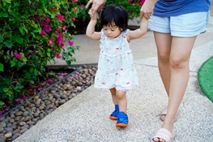 Phases of Footwear for Infants and Toddlers